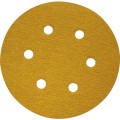 Krążek ścierny na rzep 150mm 6H P180 1szt. Yamoto YRK2026410K-1-2
