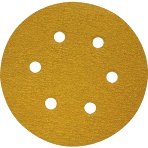 Krążek ścierny na rzep 150mm 6H P220 1szt. Yamoto YRK2026420K