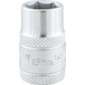 Nasadka 15mm 1/2" 6-kątna Kennedy KEN5827353K