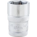 Nasadka 18mm 1/2" 6-kątna Kennedy KEN5827356K