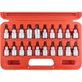 Zestaw nasadek trzpieniowych 1/2" 20szt. krzyżakowe Ph PZ Torx płaskie Kennedy KEN5827890K