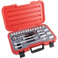 Zestaw nasadek metrycznych 25szt.1/2" Kennedy KEN5827985K