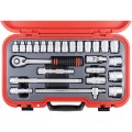 Zestaw nasadek metrycznych 25szt.1/2" Kennedy KEN5827985K