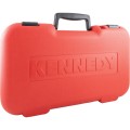 Zestaw nasadek 1/2" 30szt. Metrycznych i calowych AF Kennedy KEN5827987K