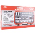 Zestaw nasadek metrycznych 30szt. 1/2" Kennedy KEN5827991K
