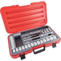 Zestaw nasadek 1/2" 50szt. metrycznych 50szt. Kennedy KEN5827993K KEN-582-7993K