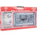 Zestaw nasadek 1/2" 70szt. metryczncyh i calowych AF Whitworth Kennedy KEN5827995K KEN-582-7995K