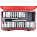 Zestaw nasadek głębokich 1/2" A/F 30szt. Kennedy KEN5827997K KEN-582-7997K