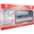 Zestaw nasadek głębokich 1/2" A/F 30szt. Kennedy KEN5827997K KEN-582-7997K