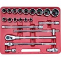 Zestaw nasadek metrycznych 22szt. 3/4" Kennedy KEN5828720K KEN-582-8720K