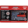 Zestaw nasadek i akcesoriów 19szt. Kengrip Ken-Grip Kennedy KEN5828800K