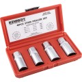 Zestaw wykrętaków do szpilek 6-12mm 4szt. 1/2" Kennedy KEN5829480K