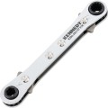 Klucz oczkowy 1/4"x5/16" zapadkowy calowy Kennedy KEN5829732K KEN-582-9732K