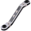 Klucz 6x7mm oczkowy zapadkowy odgięty Kennedy KEN5829742K
