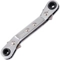 Klucz 6x7mm oczkowy zapadkowy odgięty Kennedy KEN5829742K