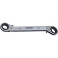 Klucz 3/4"x7/8" oczkowy zapadkowy odgięty calowy Kennedy KEN5829756K