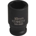 Nasadka udarowa 10mm 1/4" 6-kątna Kennedy KEN5830680K