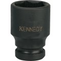 Nasadka udarowa 12mm 1/4" 6-kątna Kennedy KEN5830700K