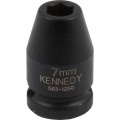 Nasadka udarowa 7mm 3/8" 6-kątna Kennedy KEN5831250K-1