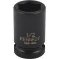 Nasadka udarowa 1/2" 3/8" AF 6-kątna calowa Kennedy KEN5831480K