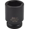 Nasadka udarowa 24mm 1/2" 6-kątna Kennedy KEN5832160K