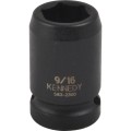 Nasadka udarowa 9/16" 1/2" AF calowa 6-kątna Kennedy KEN5832300K