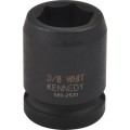 Nasadka udarowa 3/8" 1/2" Whitworth calowa 6-kątna Kennedy KEN5832520K
