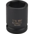 Nasadka udarowa 7/16" 1/2" Whitworth calowa 6-kątna Kennedy KEN5832530K
