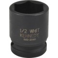 Nasadka udarowa 1/2" 1/2" Whitworth calowa 6-kątna Kennedy KEN5832540K