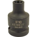 Nasadka udarowa Torx E10 wewnętrzna 1/2" Kennedy KEN5833040K