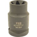Nasadka udarowa Torx E22 wewnętrzna 1/2" Kennedy KEN5833054K