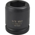 Nasadka udarowa 9/16" 3/4" Whitworth 6-kątna calowa Kennedy KEN5833620K
