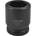 Nasadka udarowa 11/16" 3/4" Whitworth 6-kątna calowa Kennedy KEN5833640K