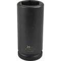 Nasadka udarowa 28mm długa 3/4" 6-kątna Kennedy KEN5833920K