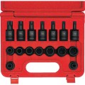 Zestaw nasadek udarowych Torx T40-T70 E10-E24 1/2" 16szt. Kennedy KEN5839884K