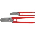 STRAIGHT BLADE TINSNIP SET 8" &amp; 12" Kennedy KEN5911200K