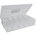 Mały organizer na części 80x40x30mm 10 przegródek Kennedy KEN5936040K