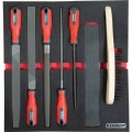 7PCS FILE SET WITH FOAM M1832 Kennedy KEN5950030K KEN-595-0030K