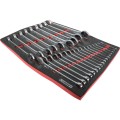 26PCS IND COMBINATION SPANNER SETWITH FOAM M1832 Kennedy KEN5950090K KEN-595-0090K