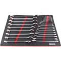 26PCS IND COMBINATION SPANNER SETWITH FOAM T0691 Kennedy KEN5950095K KEN-595-0095K