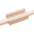 Skrzynka uciosowa bukowa 9"x3" Kennedy KEN5976090K