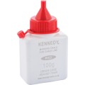 Kreda traserska 100g czerwona Kennedy KEN5977340K-1