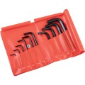 Komplet imbusów 1/16"-3/8" calowy 10szt. Kennedy KEN6010970K
