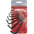 Komplet imbusów 1/16"-1/4" na pierścieniu 8szt. Kennedy KEN6010980K