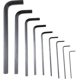 Zestaw długich imbusów 1,5-10mm 9szt. Kennedy KEN6015970K