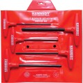 Zestaw kluczy imbusowych 4-10mm 5szt. typu T Kennedy KEN6016450K KEN-601-6450K