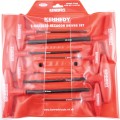 Zestaw kluczy imbusowych 2-10mm 8szt. typu T Kennedy KEN6016470K KEN-601-6470K