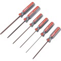Zestaw imbusów 1,5-5mm 6szt. klucze trzpieniowe z kulką 6szt. etui Kennedy KEN6022560K