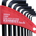 Zestaw imbusów 1,5-6mm z kulką 7szt. Kennedy KEN6024570K KEN-602-4570K