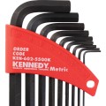 Zestaw imbusów 1,5-10mm z kulką 9szt. Kennedy KEN6025500K KEN-602-5500K